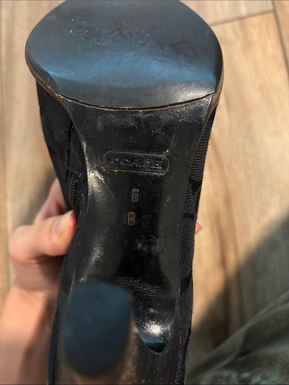Coach Booties - Picture 7 of 8